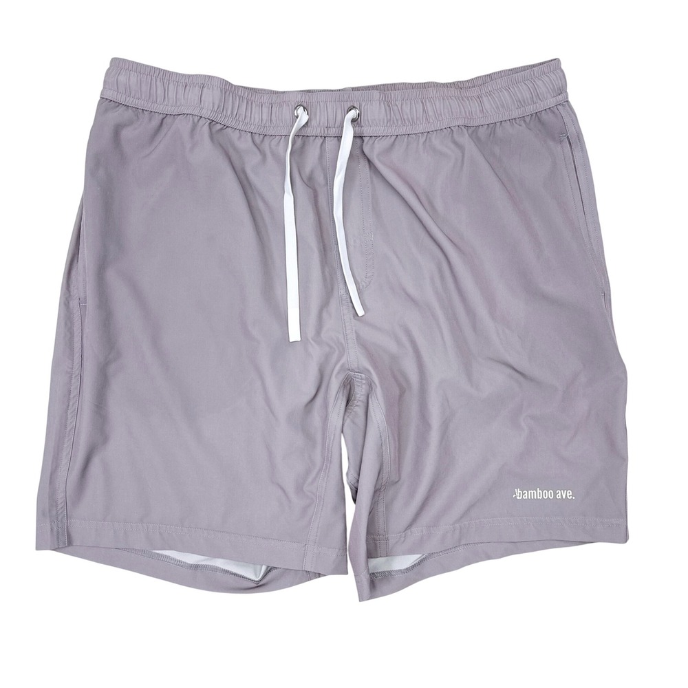 Bamboo Ave Shorts Size XL Pink Athletic Athleisure Gym Running Activewear